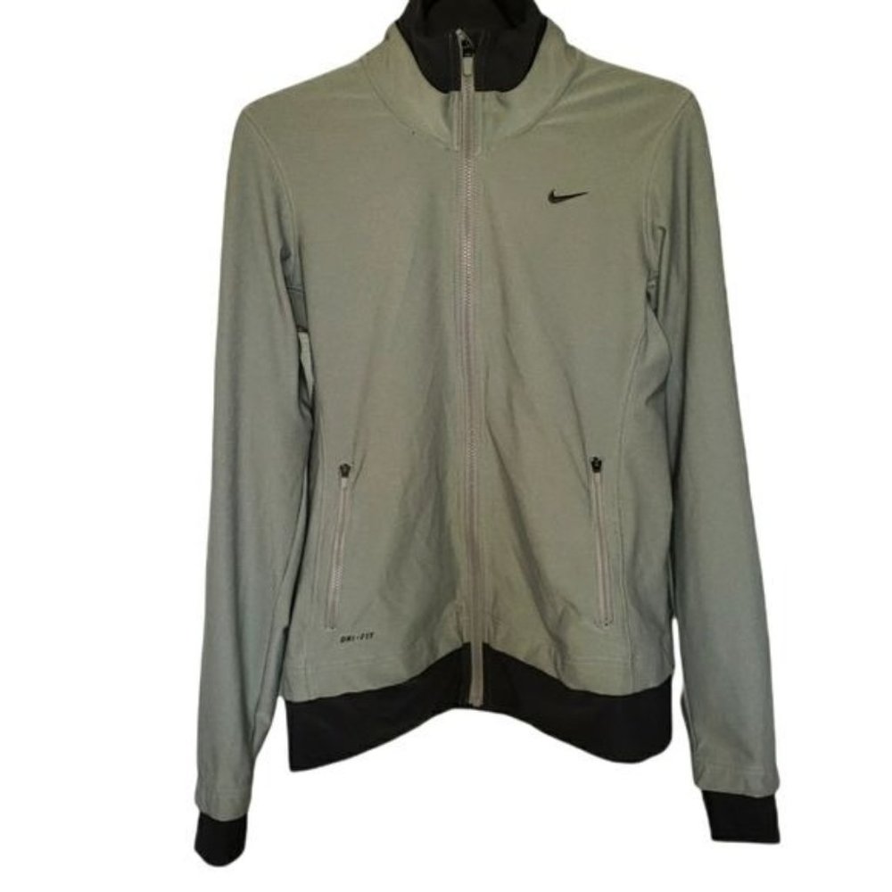 Nike Poly Legend Athletic Jacket Size Medium